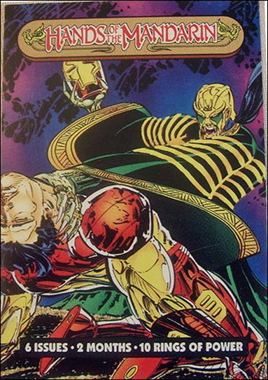 Hands of the Mandarin Checklist (Promo) card nn