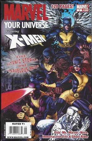 Marvel: Your Universe issue 1-B Newsstand Edition / Price Variant