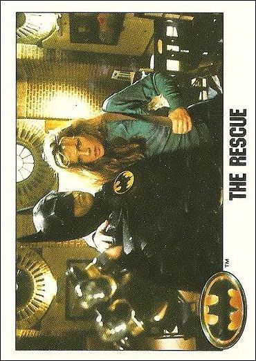 Batman: Series 1 (Base Set) card 74 The Rescue