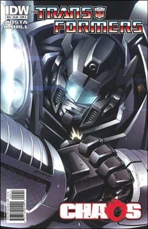 Transformers (2009) issue 29 Marcelo Matere Cover