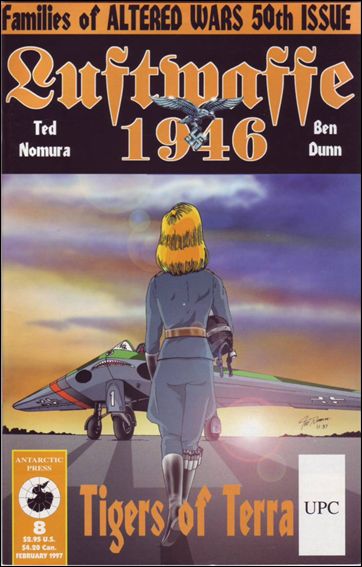 Luftwaffe: 1946 (1997) issue 8