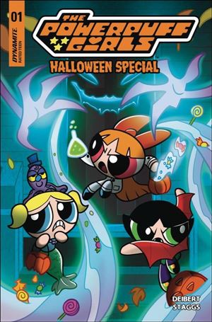 Powerpuff Girls: Halloween Special issue 1-B Trish Forstner Cardstock Cover