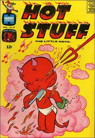 Hot Stuff, the Little Devil issue 89