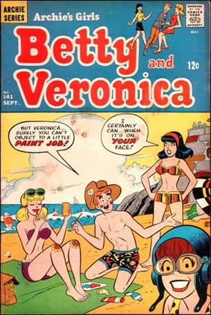 Archie's Girls Betty & Veronica issue 141