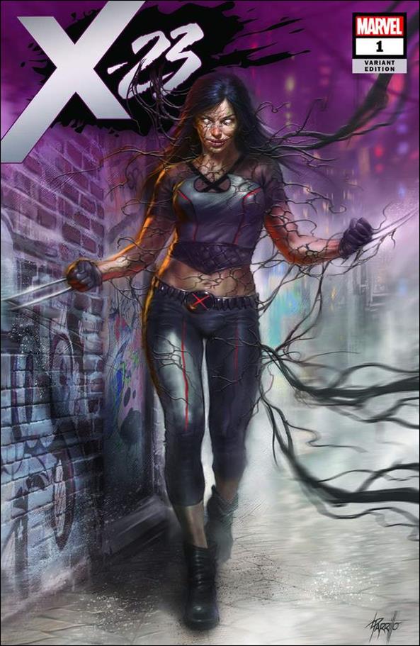 X-23 (2018) issue 1-I Lucio Parrillo Unknown Comics Venomized Cover