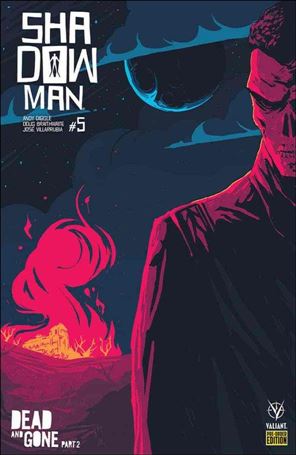 Shadowman (2018) issue 5-E Pre-Order Edition
