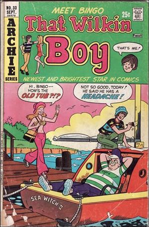 That Wilkin Boy issue 33