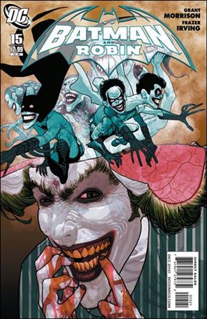 Batman and Robin (2009) issue 15-B Frazer Irving 1:25 Cover