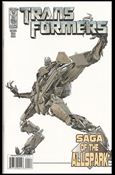 Transformers: Saga of the Allspark issue 4-B Starscream Cover