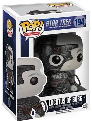POP! Television figure 194 Locutus of Borg