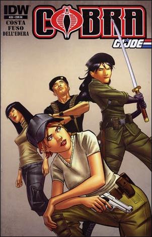 Cobra (2012) issue 20-B Joe Eisma 1:10 Cover