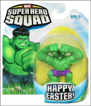 Marvel Super Hero Squad (Easter Singles) figure 2 Hulk