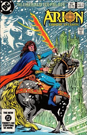 Arion, Lord of Atlantis issue 9