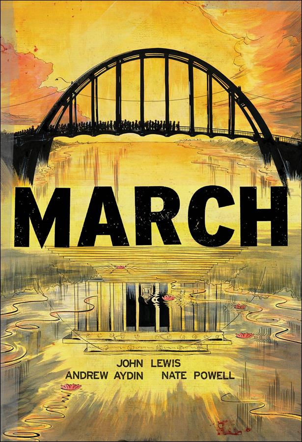 March Trilogy Slipcase Set issue nn