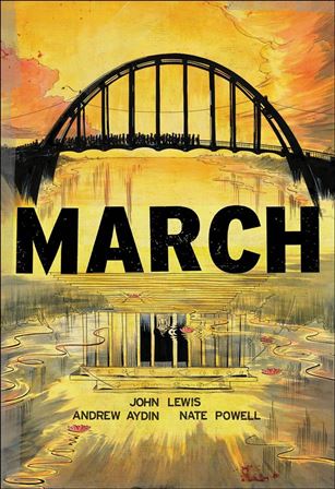 March Trilogy Slipcase Set Cover Image 1