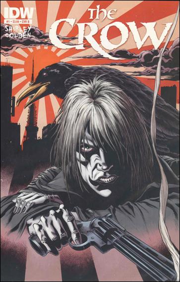 Crow: Death and Rebirth issue 1-B Kyle Hotz Cover