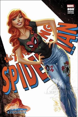 Amazing Spider-Man (1963) issue 800-WO J. Scott Campbell Mary Jane Cover 1/2300