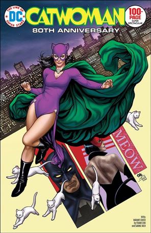 Catwoman 80th Anniversary 100-Page Super Spectacular issue 1-E Frank Cho 1970s Cover