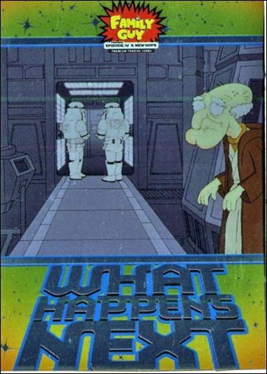 Family Guy Presents Episode IV A New Hope (What Happens Next Subset) card WN-5 Another Drill