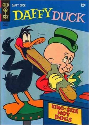 Daffy issue 47-Z-INVALID