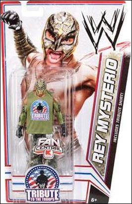WWE: Tribute to the Troops figure 4 Rey Mysterio