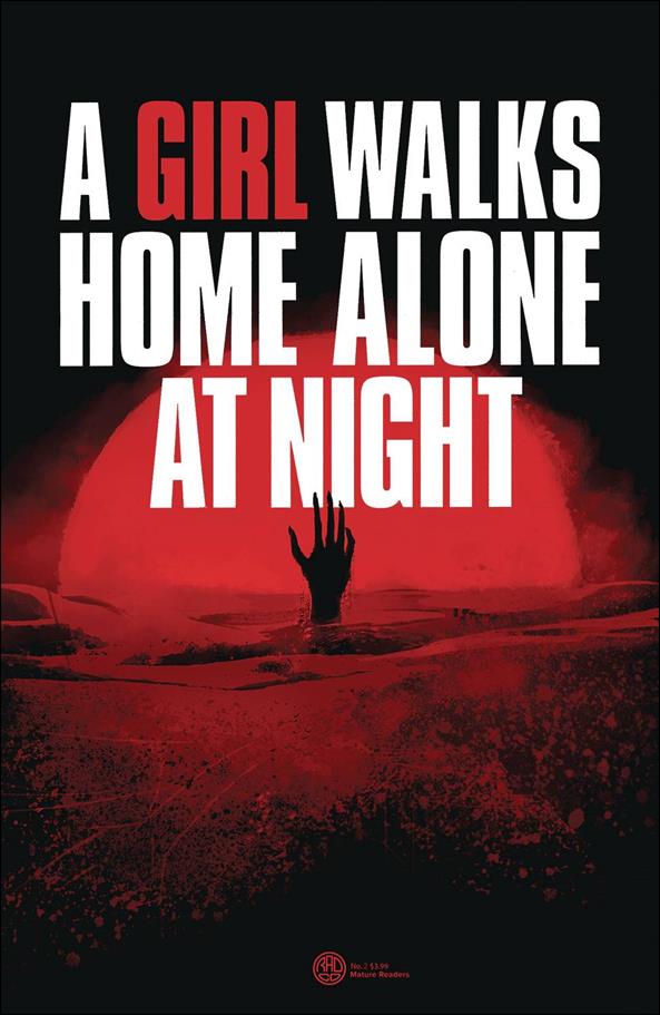 Girl Walks Home Alone at Night issue 2 Michael DeWeese Cover