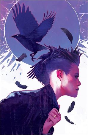 Unkindness of Ravens issue 3-B Qistina Khalidah Cover
