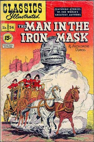Classic Comics/Classics Illustrated issue 54-D HRN 111 - New Logo Font