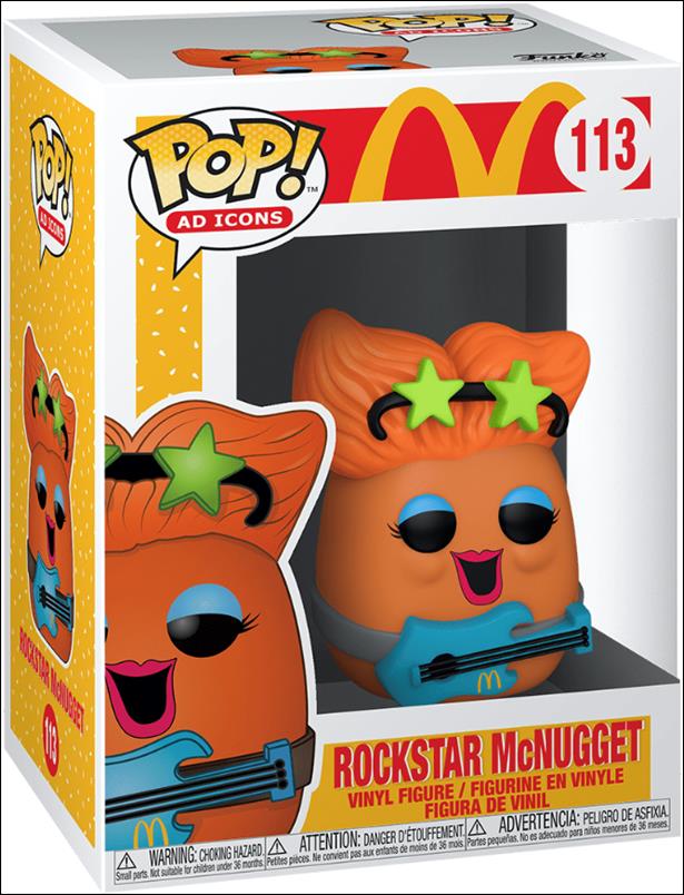 POP! Ad Icons figure 113 Rockstar McNugget