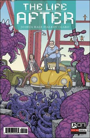 Life After issue 2 Nick Pitarra Cover