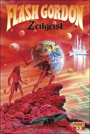Flash Gordon: Zeitgeist issue 3 Alex Ross Cover