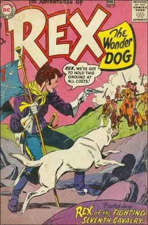 Adventures of Rex the Wonder Dog issue 37