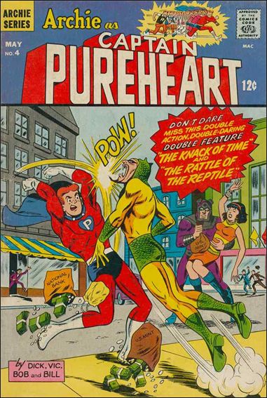 Archie as Pureheart the Powerful issue 4