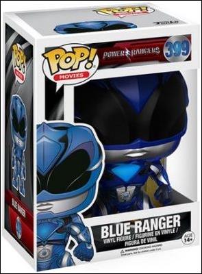 POP! Movies figure 399 Blue Ranger