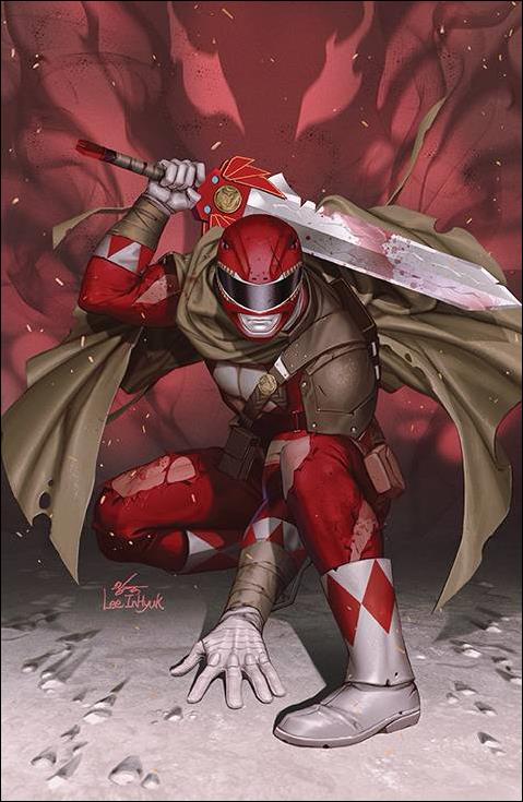 Mighty Morphin Power Rangers: The Return issue 2-D In-Hyuk Lee 1:25 Cover