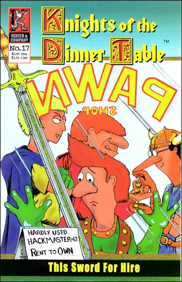 Knights of the Dinner Table (1997) issue 17