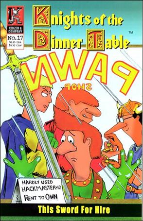 Knights of the Dinner Table (1997) issue 17