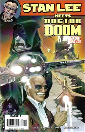 Stan Lee Meets Dr. Doom Cover Image 1