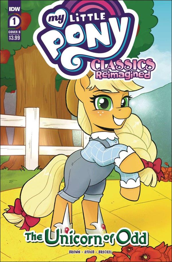 My Little Pony Classics Reimagined: The Unicorn of Odd issue 1-B Robin Easter Cover