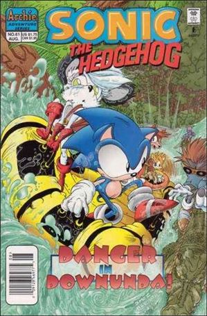 Sonic the Hedgehog (1993) issue 61
