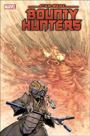Star Wars: Bounty Hunters issue 32 Giuseppe Camuncoli Cover