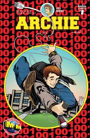 Archie (2015) issue 1-YJ Chris Foreman M&M Comic Service Cover