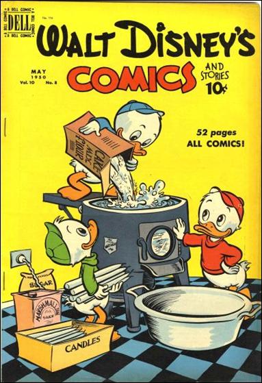 Walt Disney's Comics and Stories (1940) issue 116