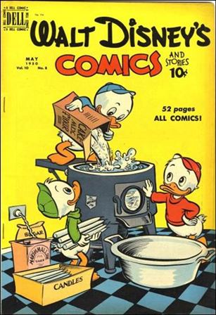 Walt Disney's Comics and Stories (1940) issue 116