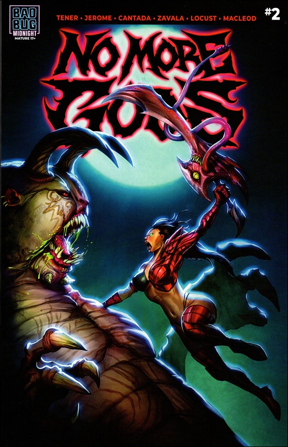 No More Gods issue 2 Stan Yak Cover