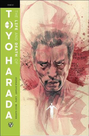 Life and Death of Toyo Harada issue 1-C David Mack Cover