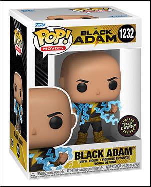 POP! Movies figure 1232-B Black Adam (GITD Chase)