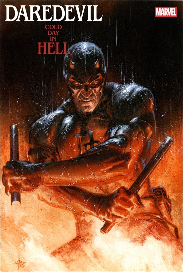 Daredevil: Cold Day in Hell issue 2-C Gabriele Dell'Otto Cover