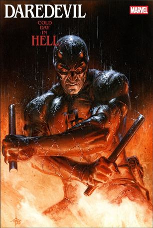Daredevil: Cold Day in Hell issue 2-C Gabriele Dell'Otto Cover
