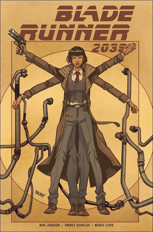 Blade Runner 2039 issue 9-B Enid Balam Cover